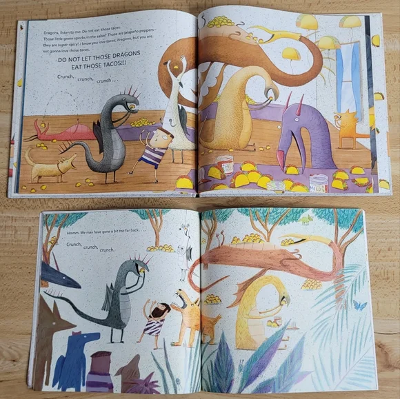Dragons Love Tacos book bundle - Picture 3 of 5